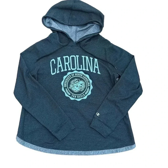 Carolina Tarheels UNC open back hoodie women’s size small - Picture 1 of 6